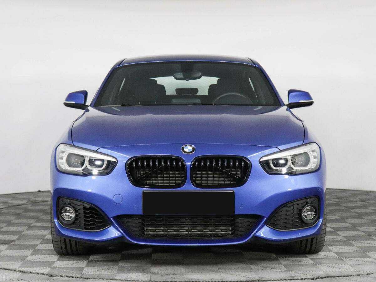 BMW 1 серии с пробегом — 2018 год. Фото: #2