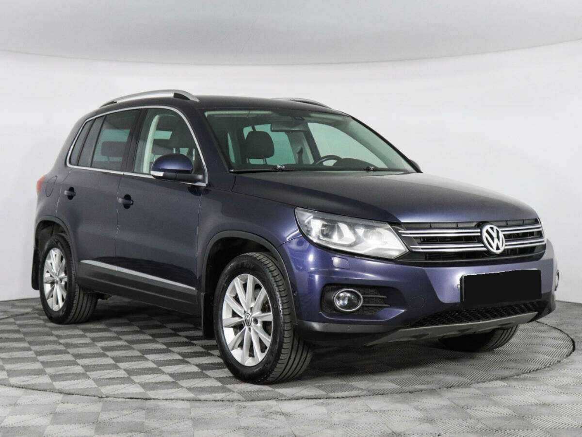 Volkswagen Tiguan с пробегом — 2012 год. Фото: #2
