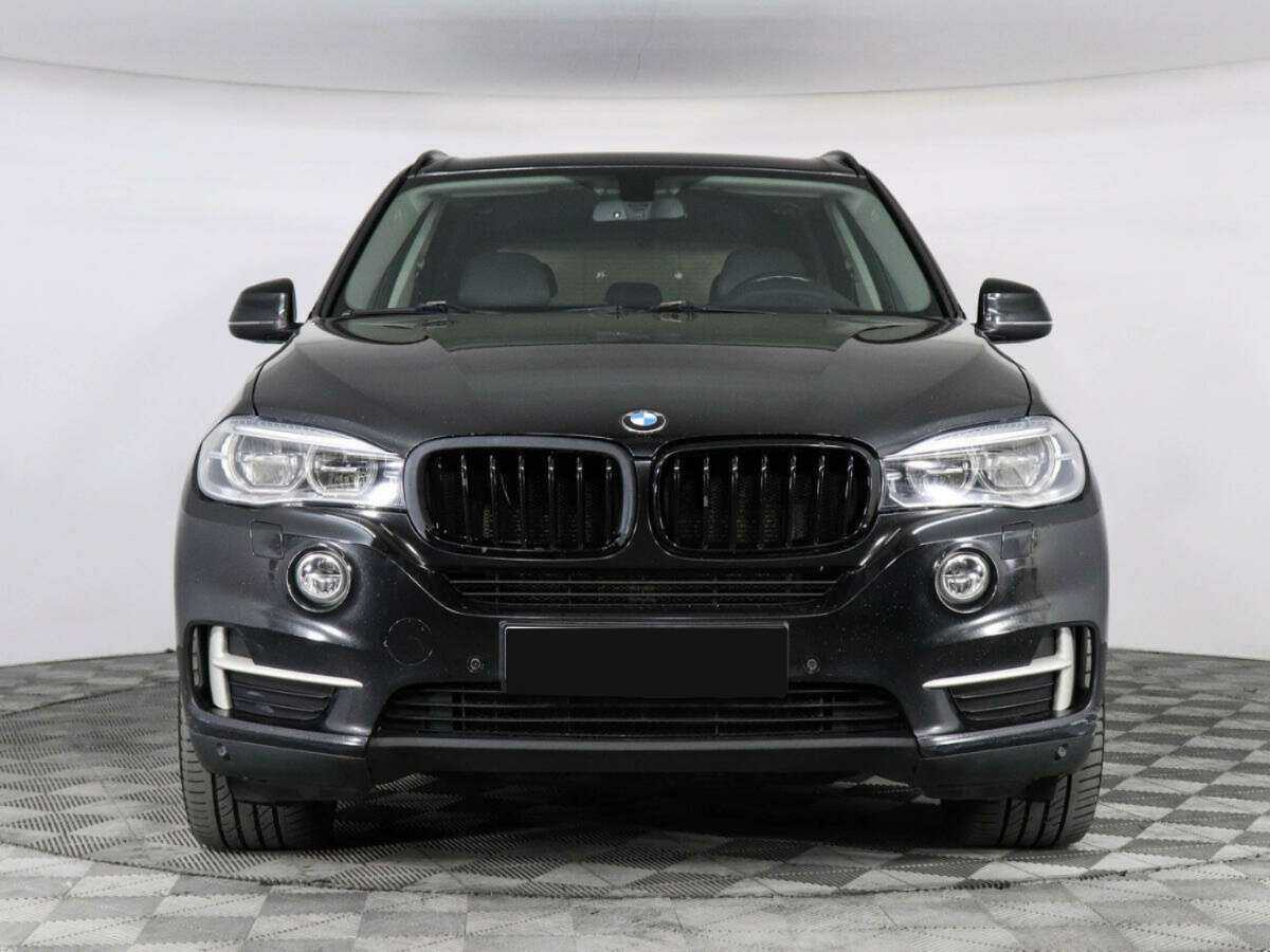 BMW X5 с пробегом — 2015 год. Фото: #2