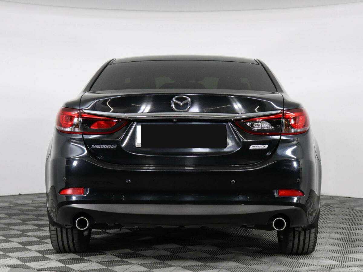 Mazda 6 с пробегом — 2018 год. Фото: #5
