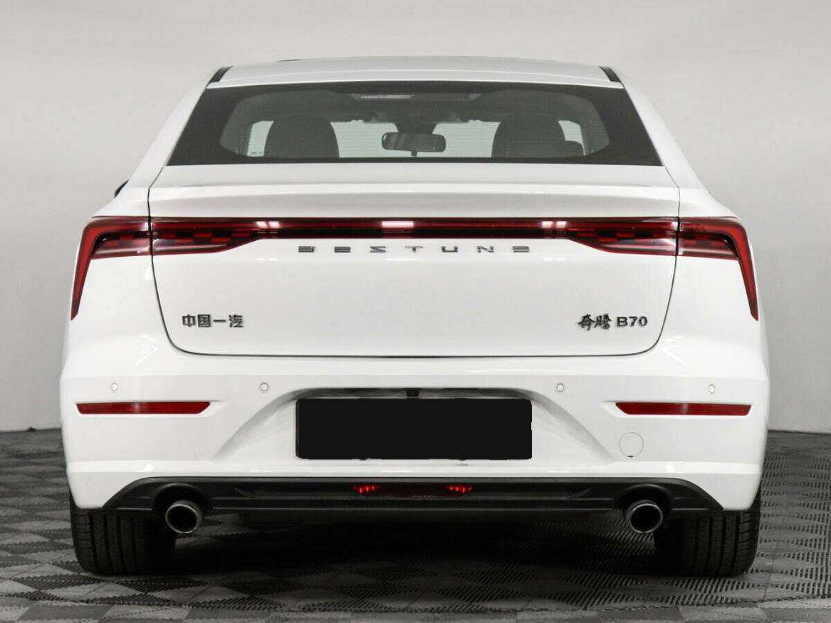 FAW Bestune B70 с пробегом — 2023 год. Фото: #5