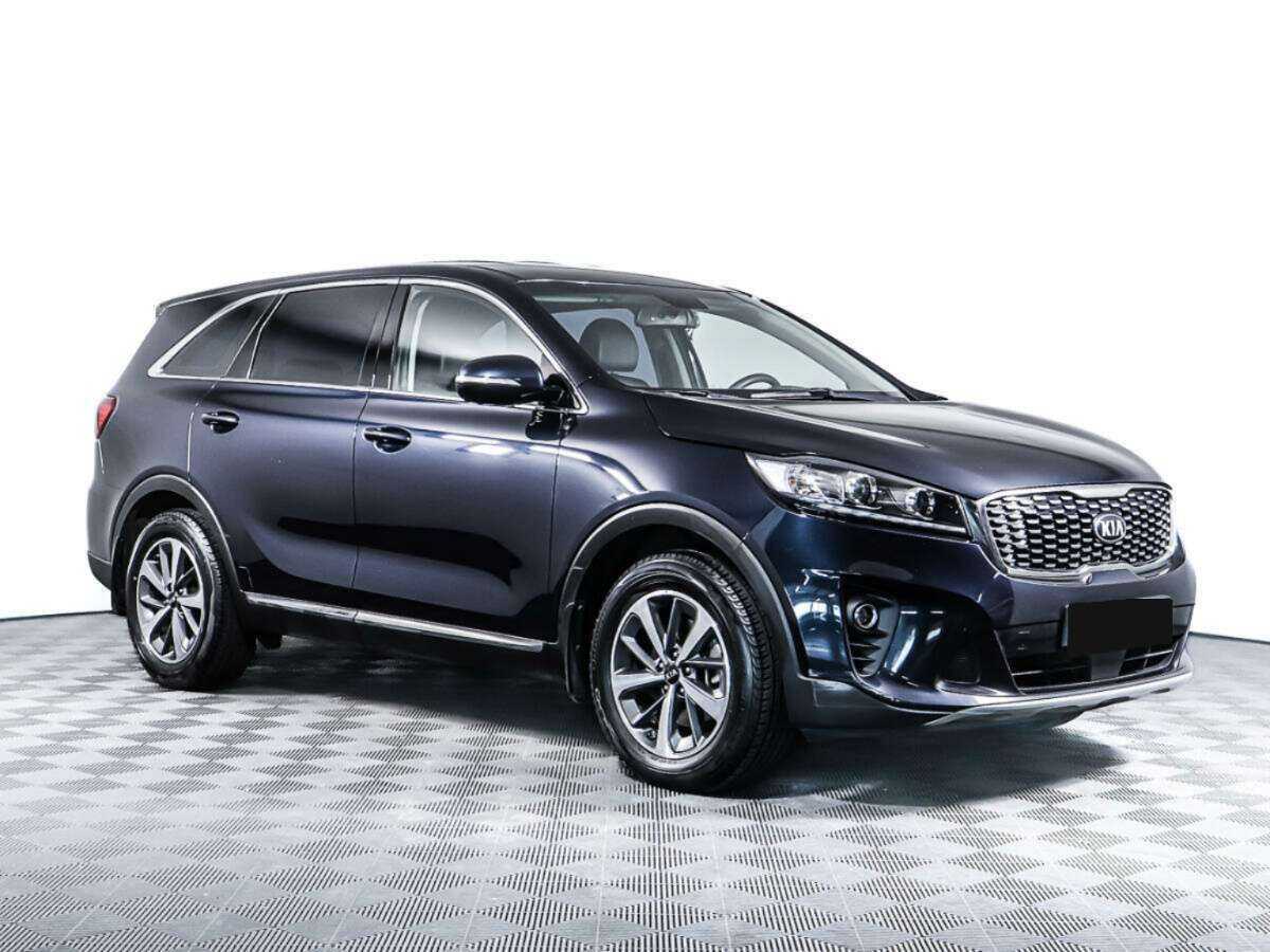 Kia Sorento с пробегом — 2018 год. Фото: #2