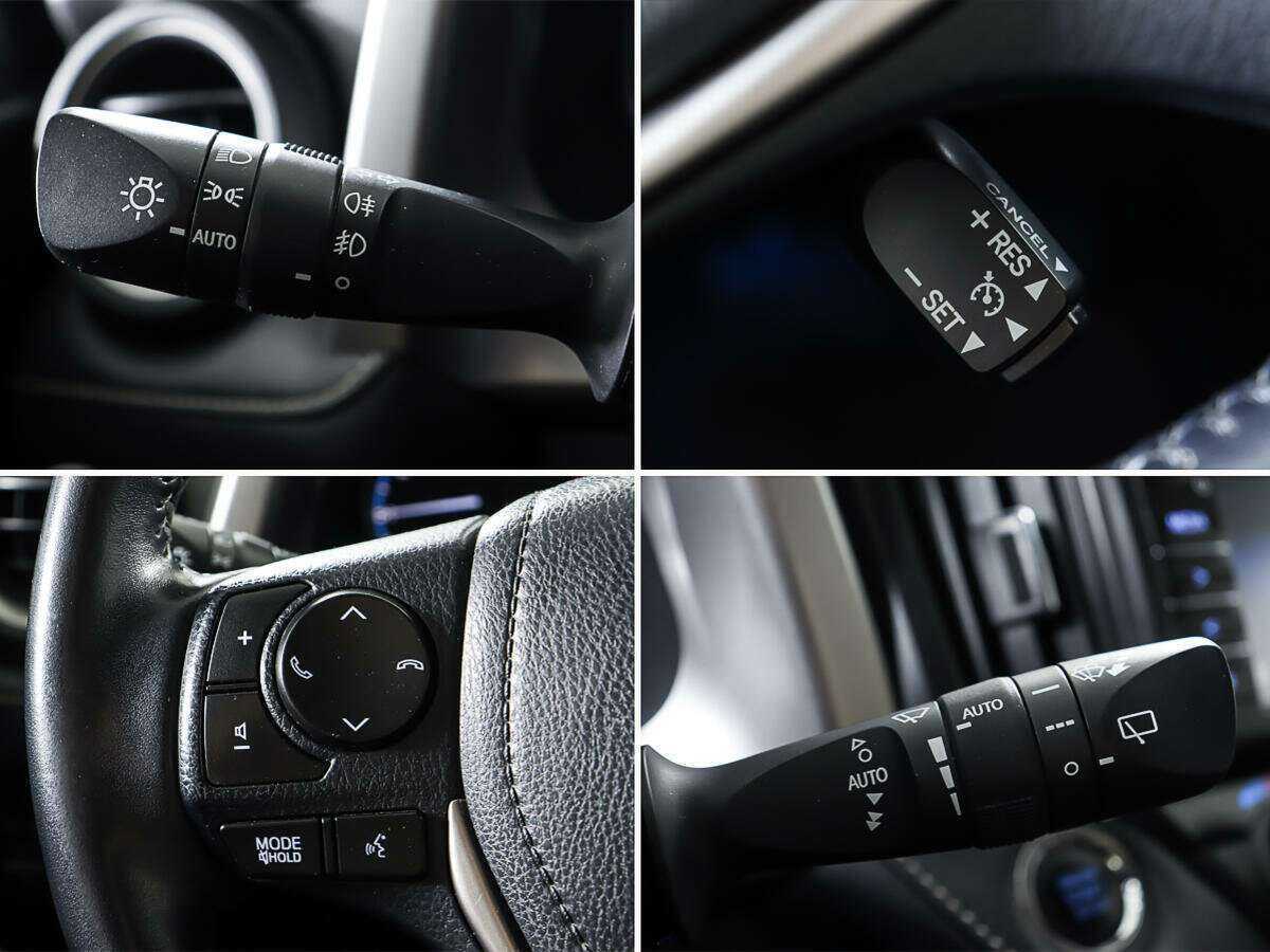 Toyota RAV4 с пробегом — 2018 год. Фото: #17