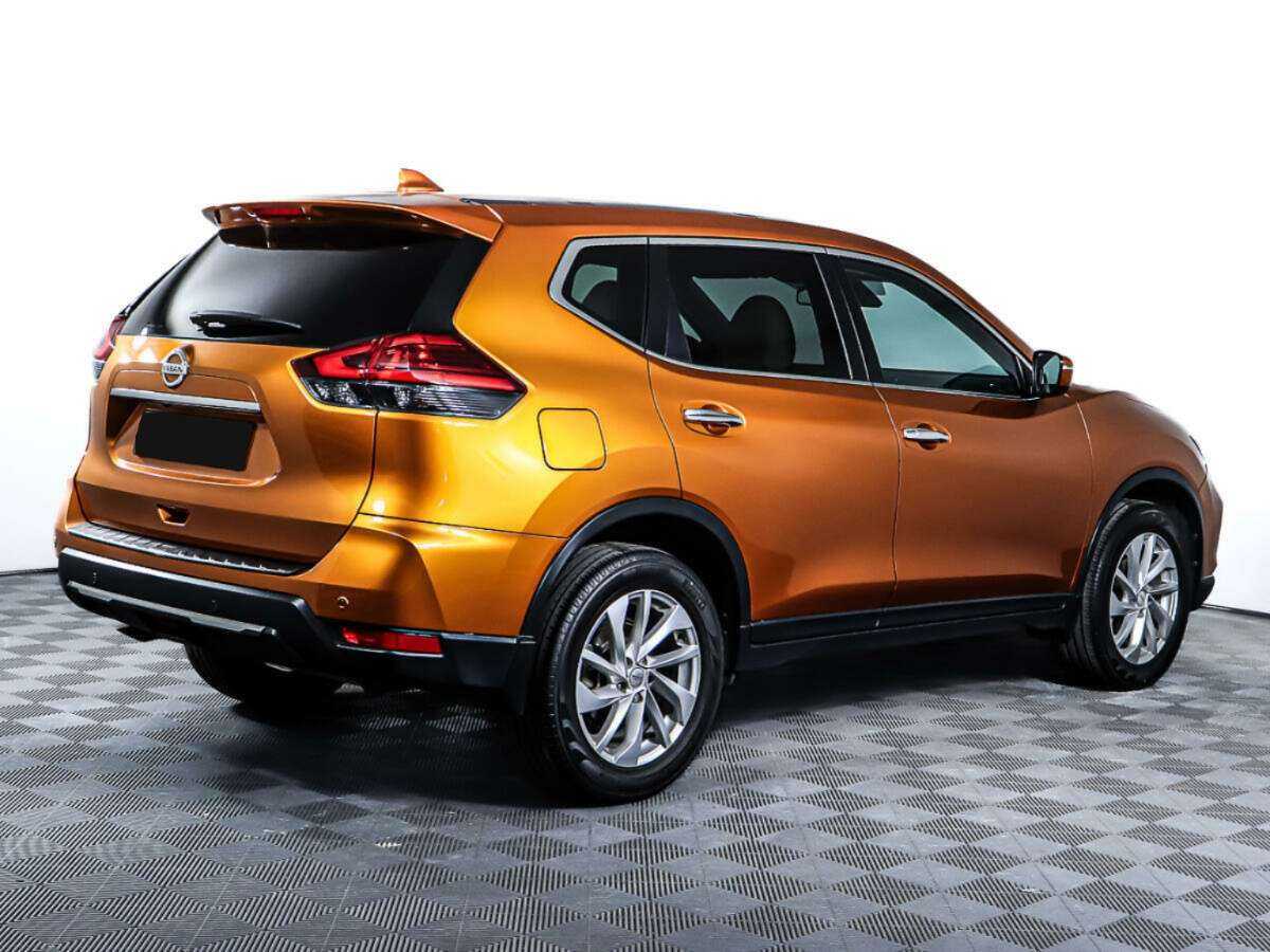 Nissan X-Trail с пробегом — 2019 год. Фото: #3