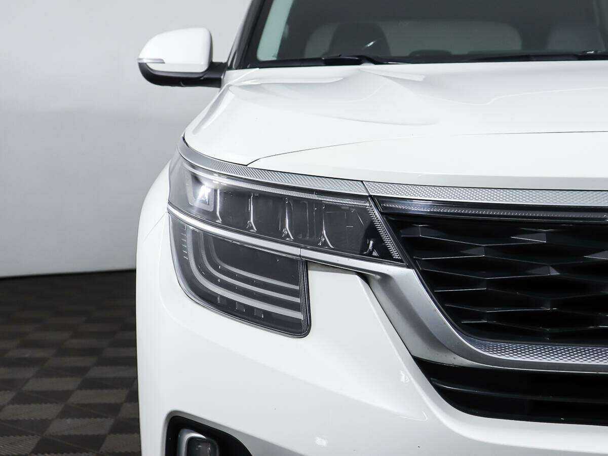 Kia Seltos с пробегом — 2020 год. Фото: #23