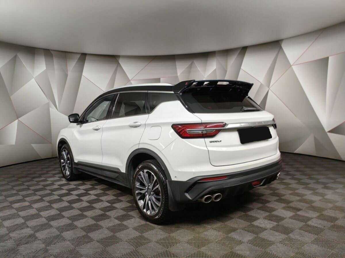 Geely Coolray с пробегом — 2020 год. Фото: #3