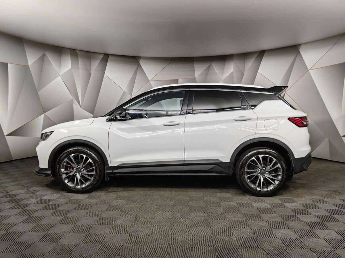 Geely Coolray с пробегом — 2020 год. Фото: #4