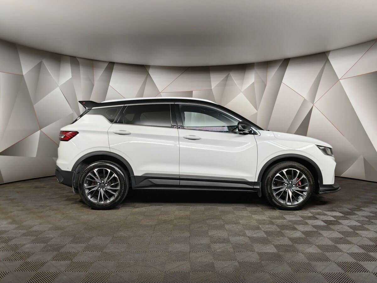 Geely Coolray с пробегом — 2020 год. Фото: #5