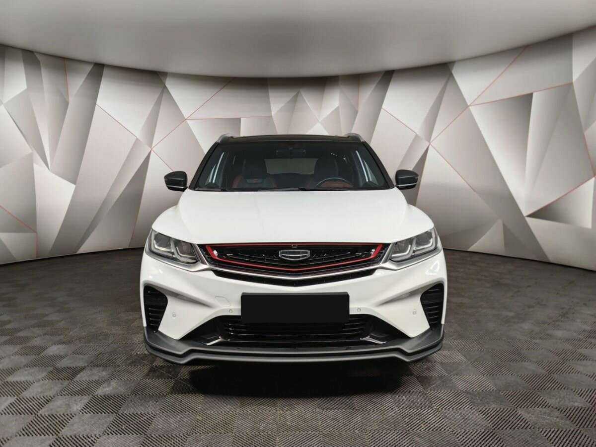 Geely Coolray с пробегом — 2020 год. Фото: #6