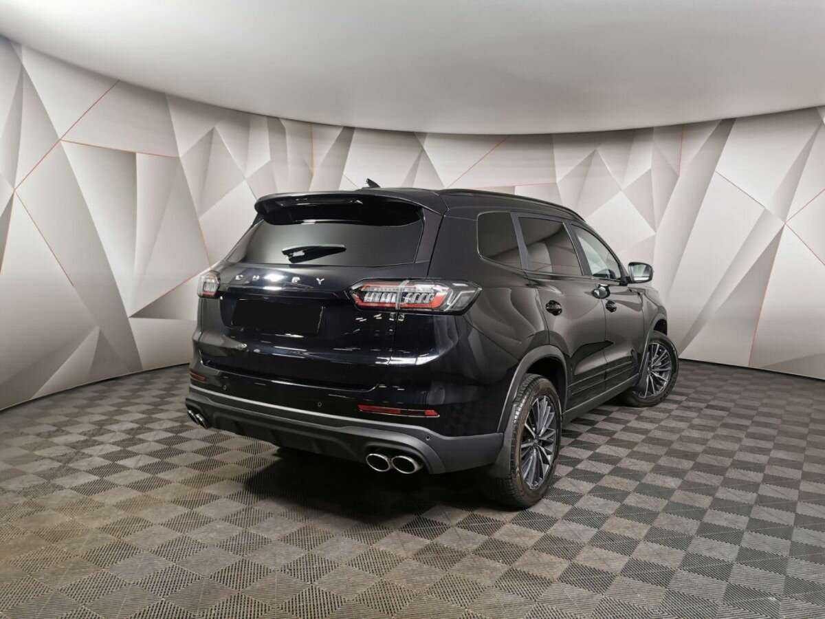 Chery Tiggo 8 Pro Max с пробегом — 2022 год. Фото: #1