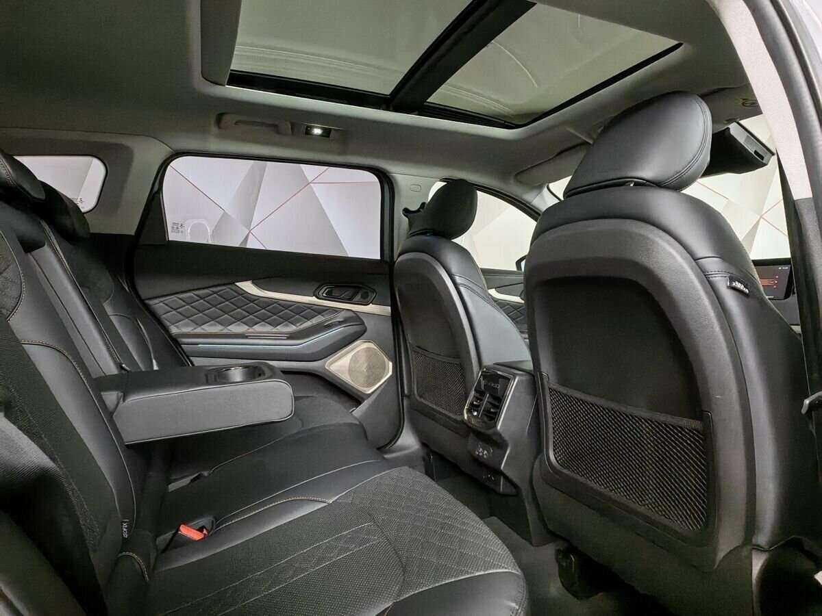 EXEED TXL с пробегом — 2022 год. Фото: #11