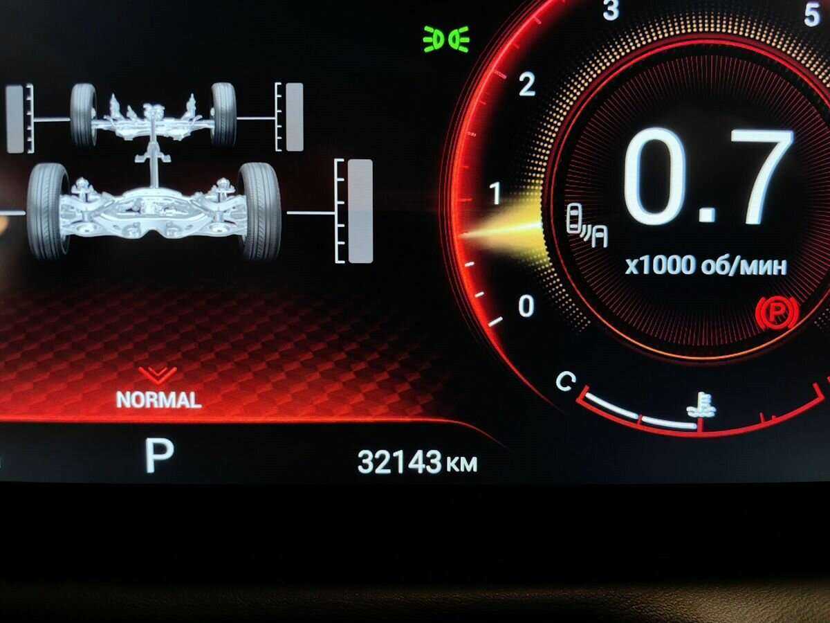 EXEED TXL с пробегом — 2022 год. Фото: #13