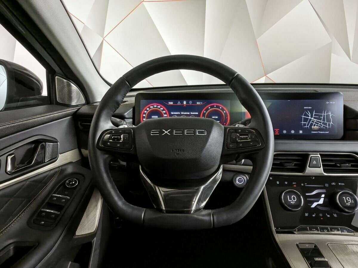 EXEED TXL с пробегом — 2022 год. Фото: #15