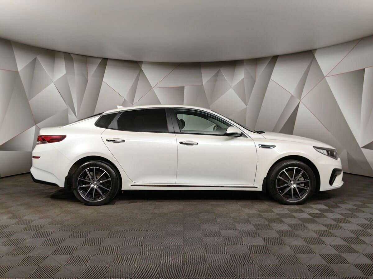 Kia Optima с пробегом — 2019 год. Фото: #5