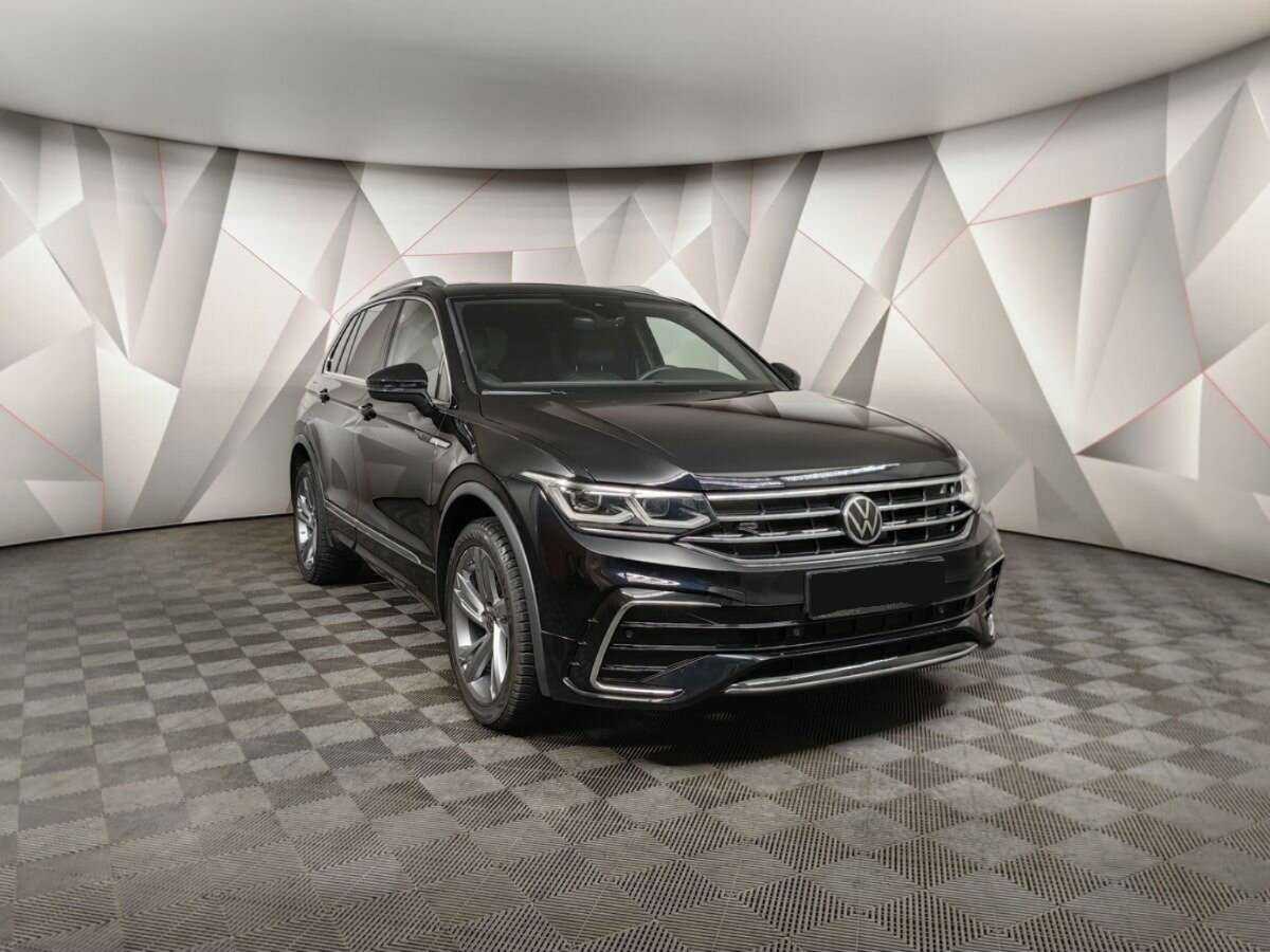 Volkswagen Tiguan с пробегом — 2021 год. Фото: #2
