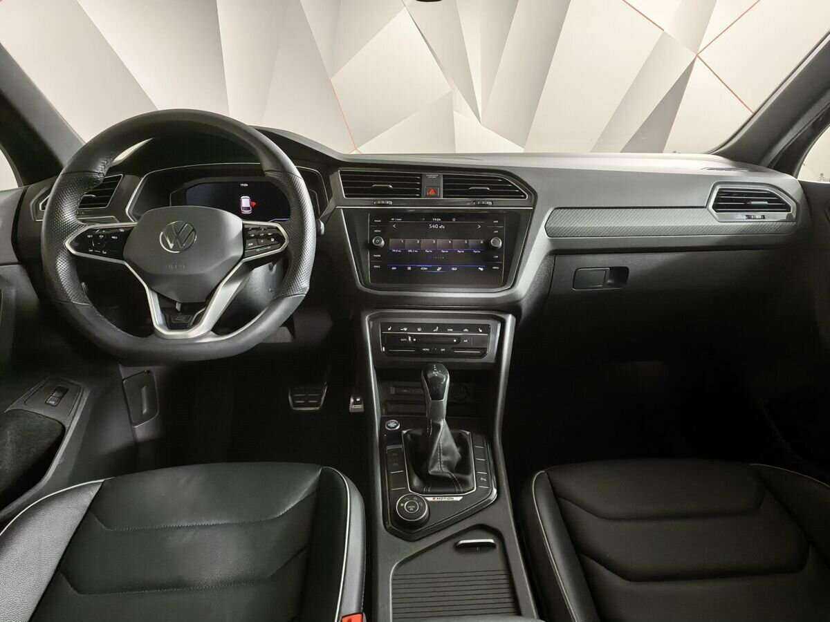 Volkswagen Tiguan с пробегом — 2021 год. Фото: #8