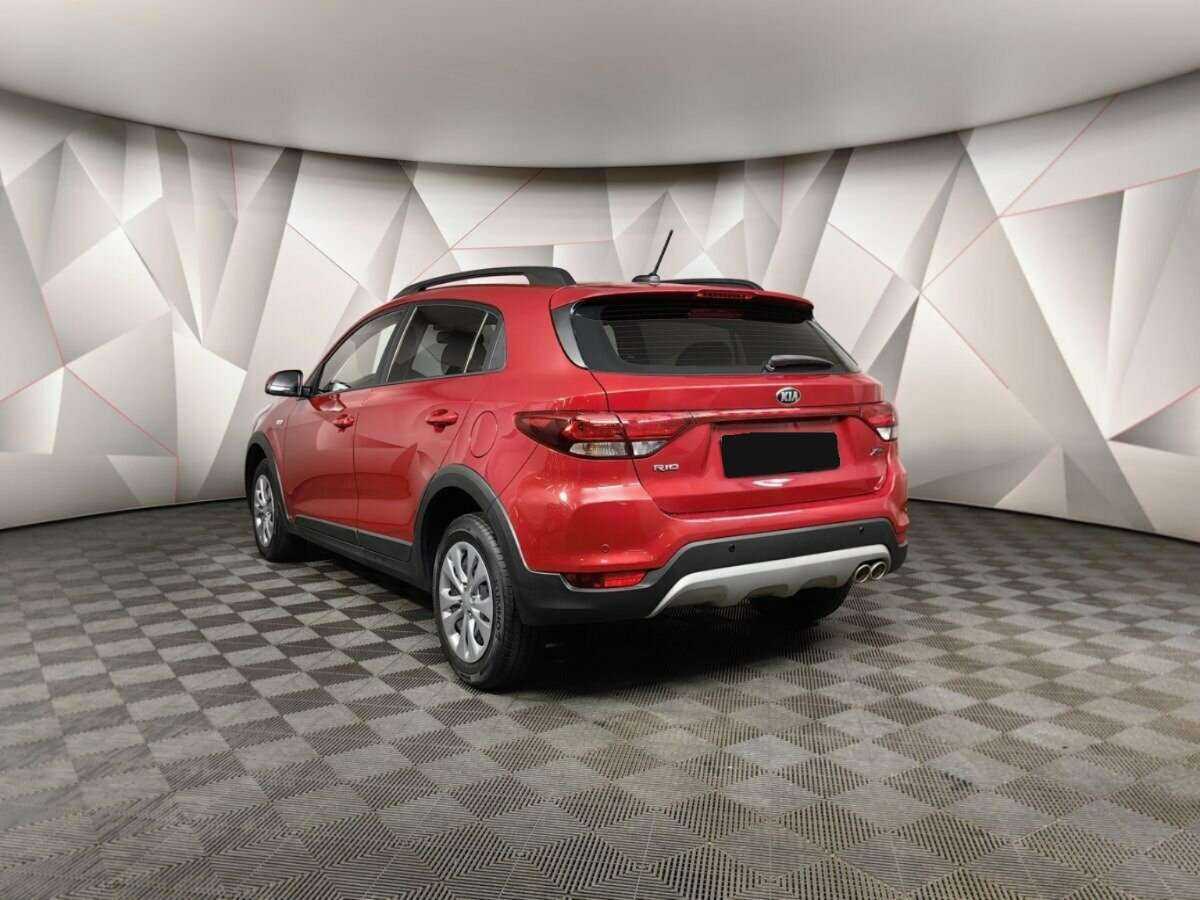 Kia Rio с пробегом — 2019 год. Фото: #1