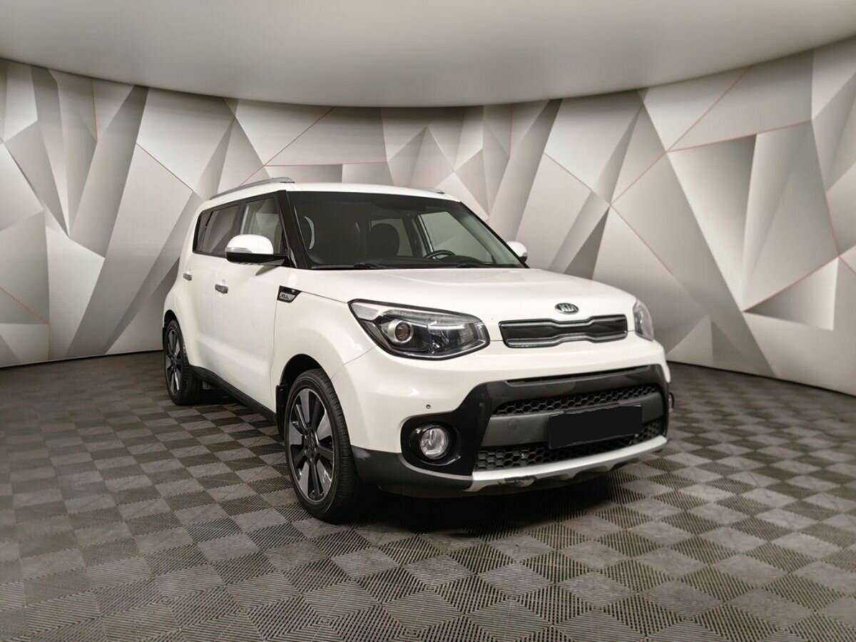 Kia Soul с пробегом — 2018 год. Фото: #2