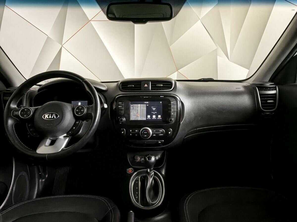 Kia Soul с пробегом — 2018 год. Фото: #9