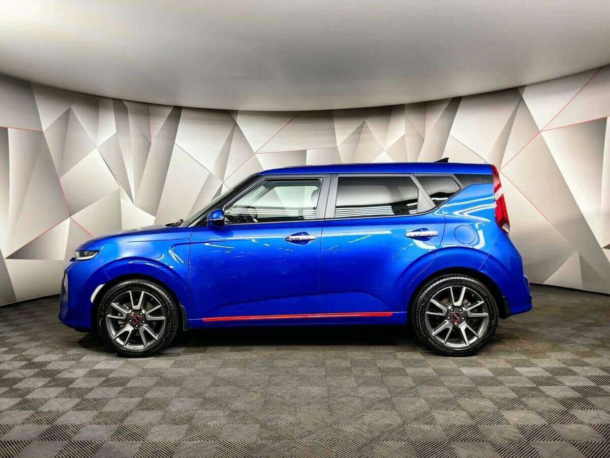 Kia Soul с пробегом — 2020 год. Фото: #4
