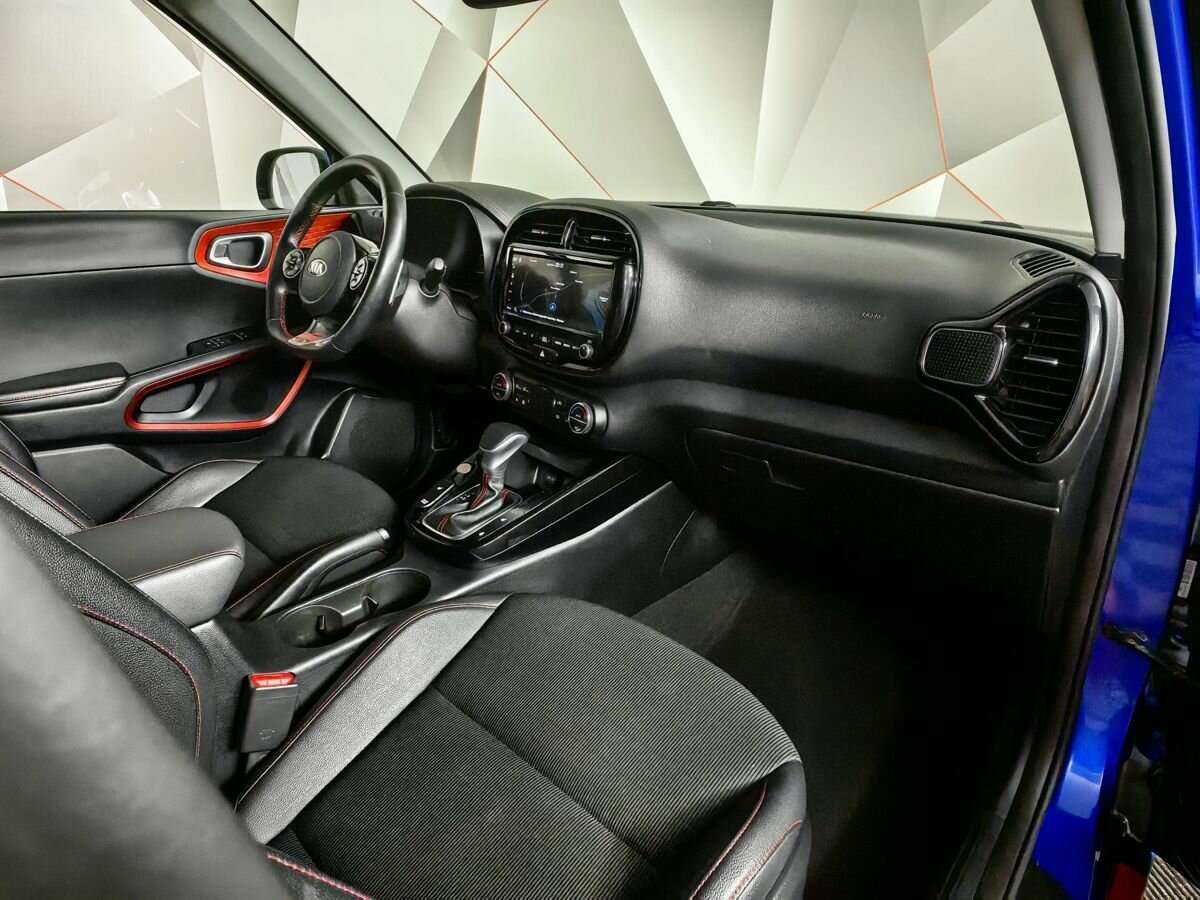 Kia Soul с пробегом — 2020 год. Фото: #8