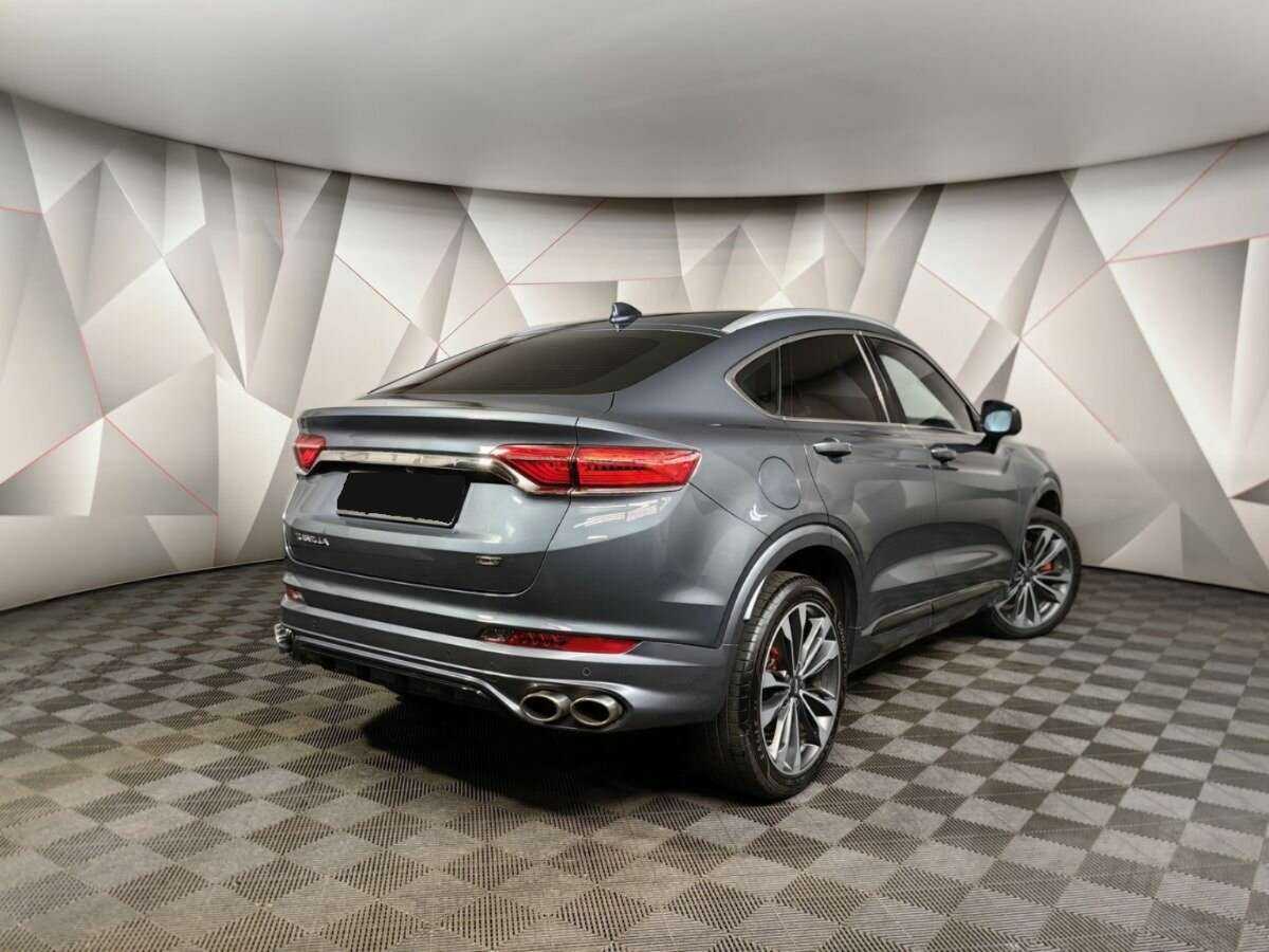 Geely Tugella с пробегом — 2022 год. Фото: #1