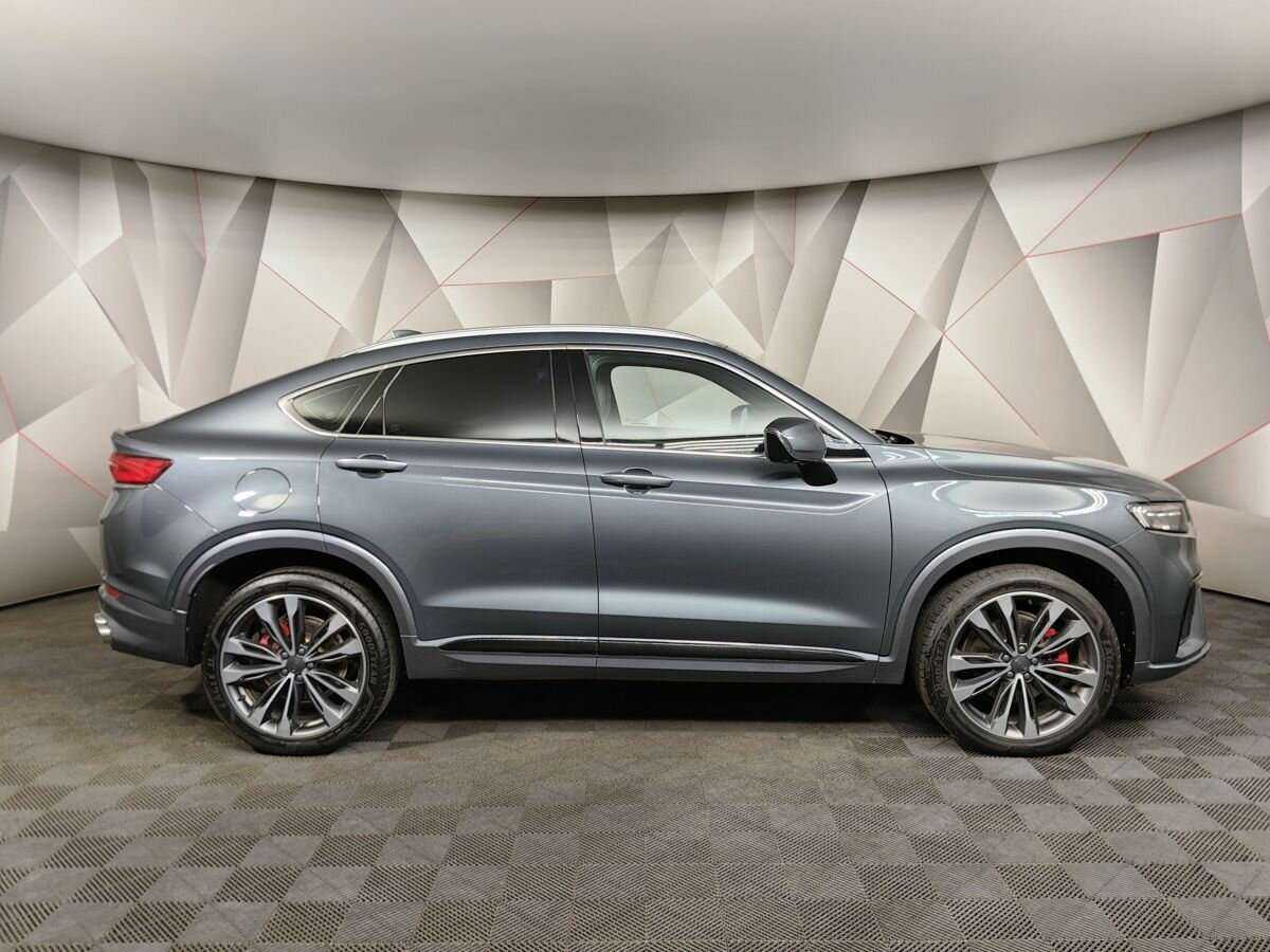 Geely Tugella с пробегом — 2022 год. Фото: #5