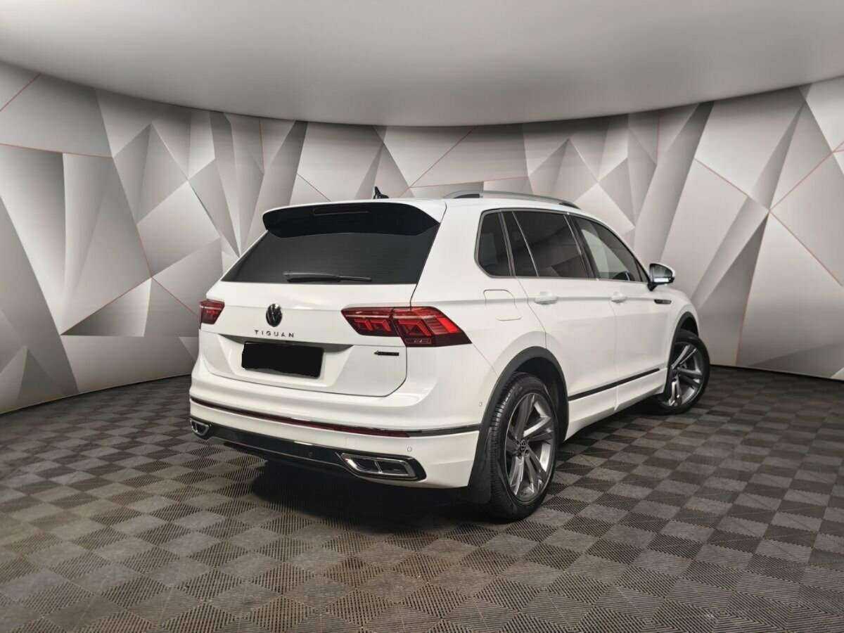 Volkswagen Tiguan с пробегом — 2021 год. Фото: #1