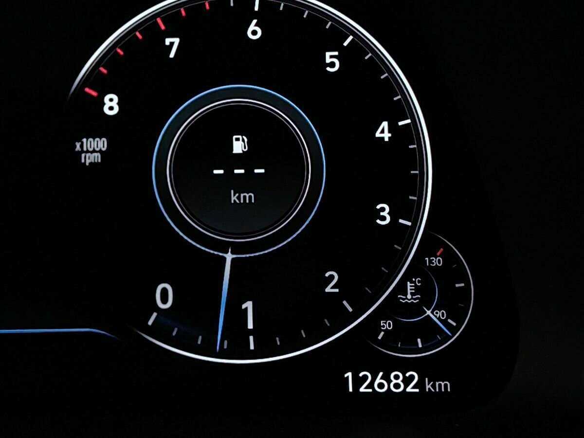 Hyundai Sonata с пробегом — 2022 год. Фото: #15