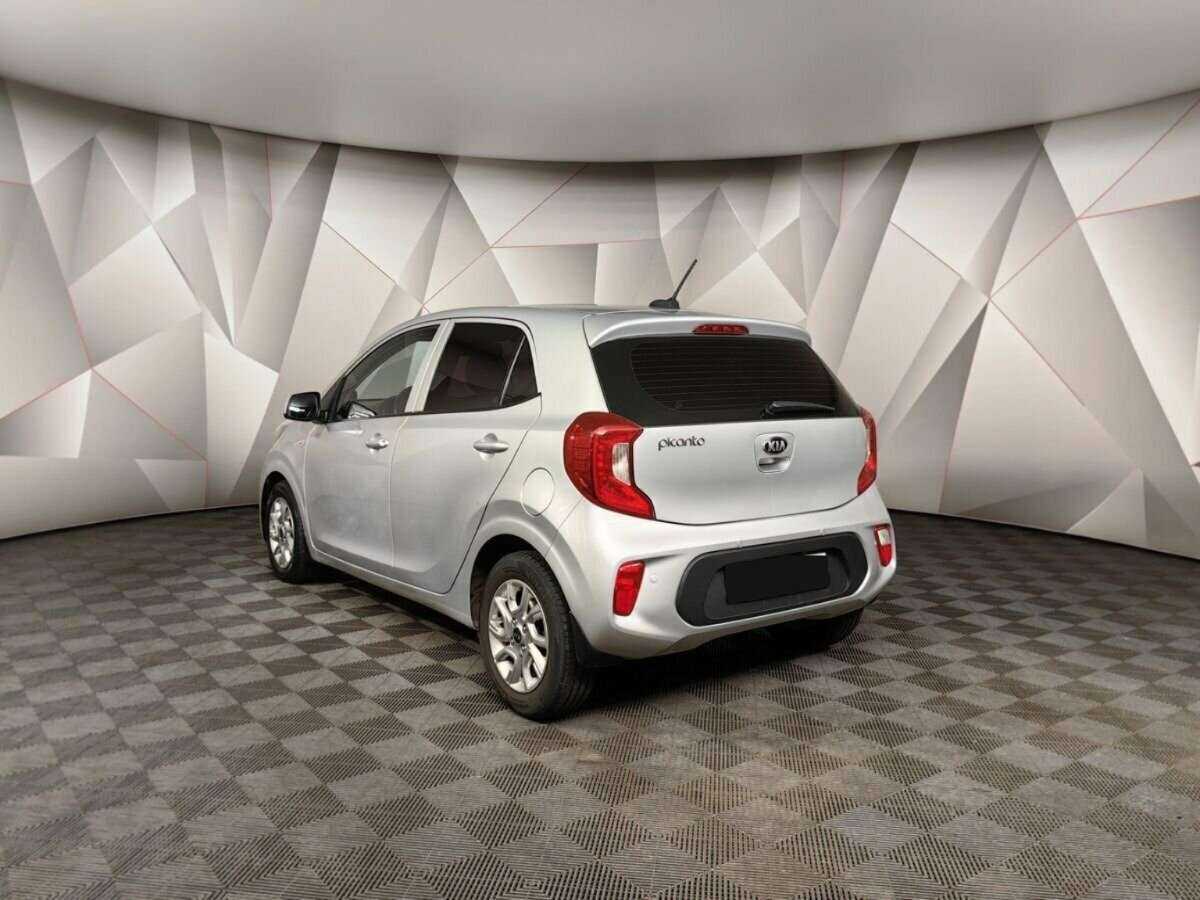 Kia Picanto с пробегом — 2017 год. Фото: #3