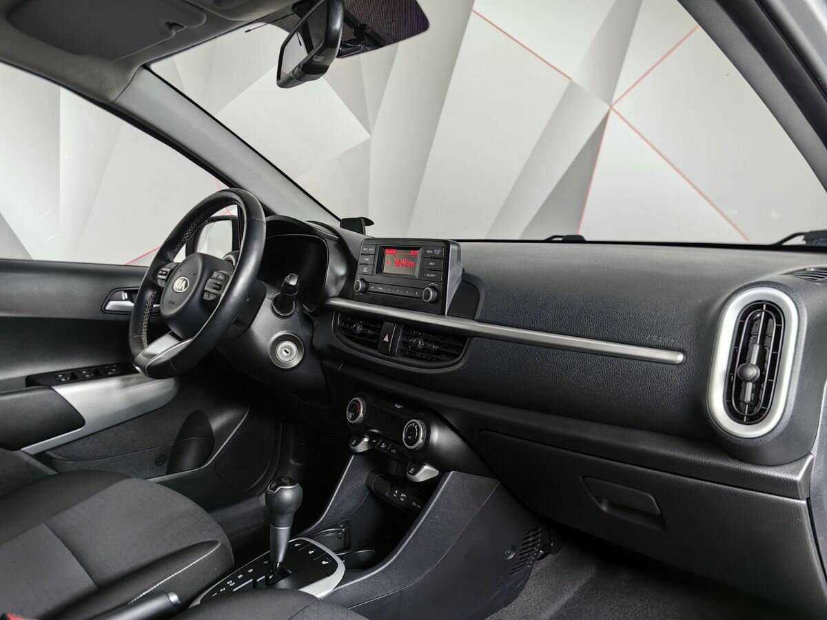 Kia Picanto с пробегом — 2017 год. Фото: #11