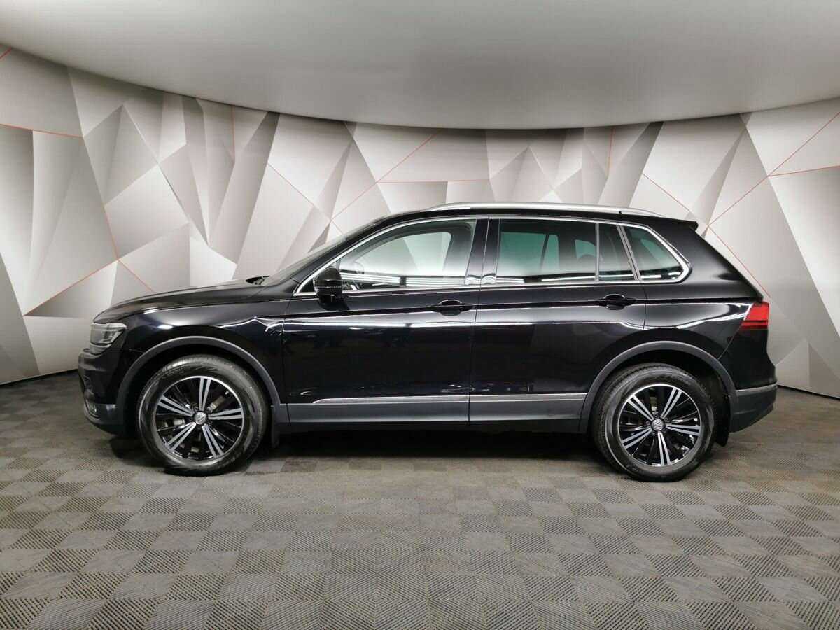 Volkswagen Tiguan с пробегом — 2019 год. Фото: #4