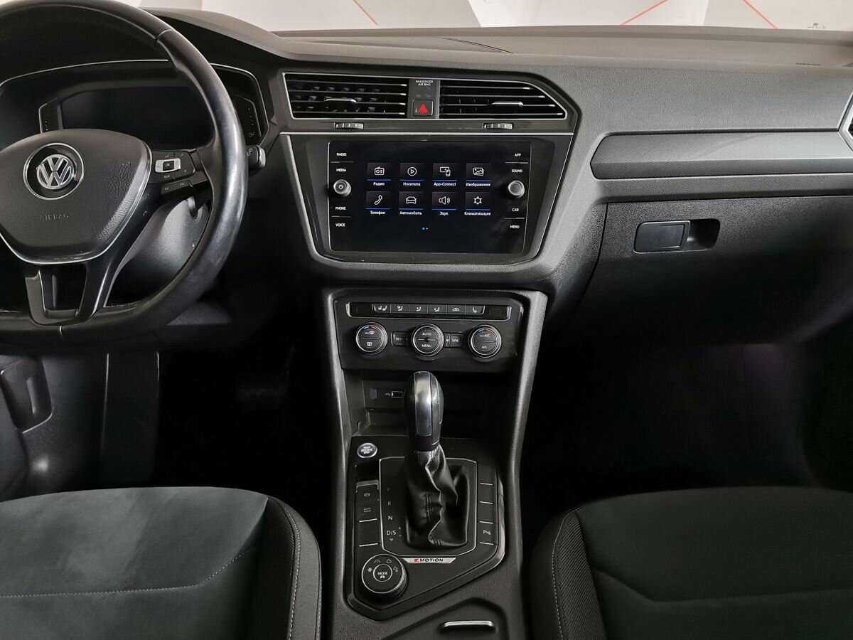 Volkswagen Tiguan с пробегом — 2019 год. Фото: #10