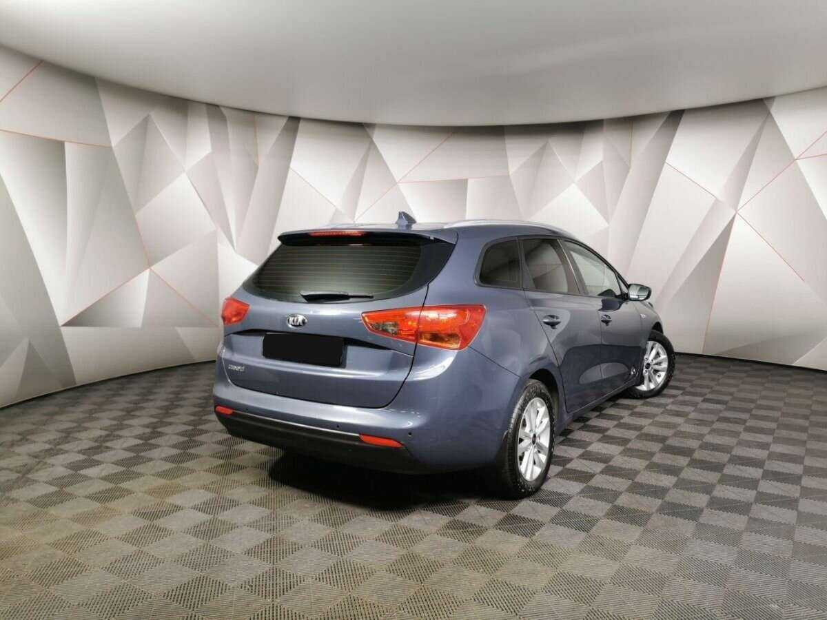 Kia Ceed с пробегом — 2018 год. Фото: #1