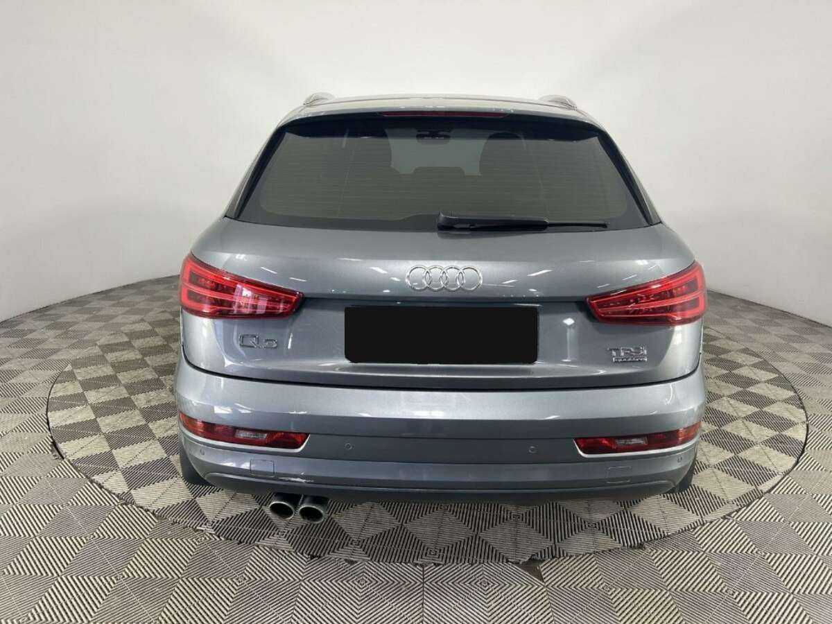 Audi Q3 с пробегом — 2016 год. Фото: #2