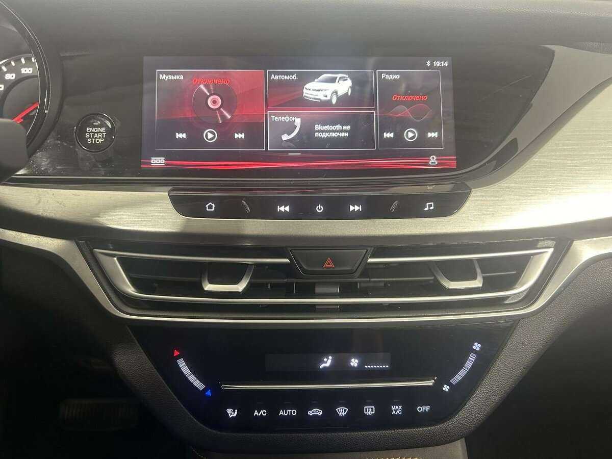 Changan CS35PLUS с пробегом — 2019 год. Фото: #11