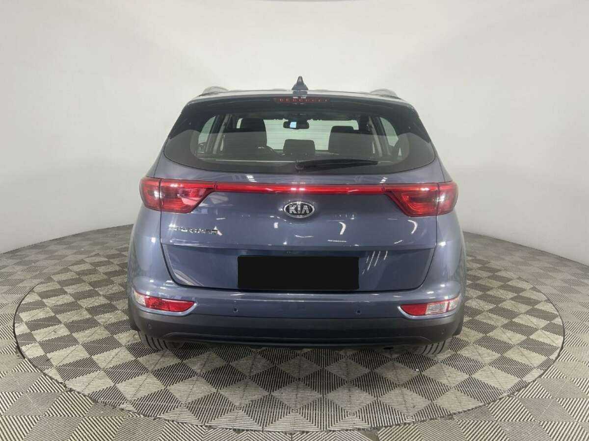 Kia Sportage с пробегом — 2017 год. Фото: #2