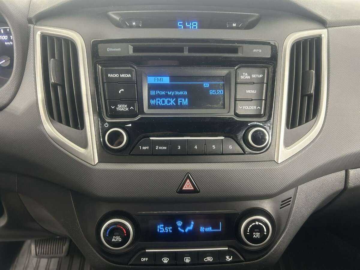 Hyundai Creta с пробегом — 2017 год. Фото: #11