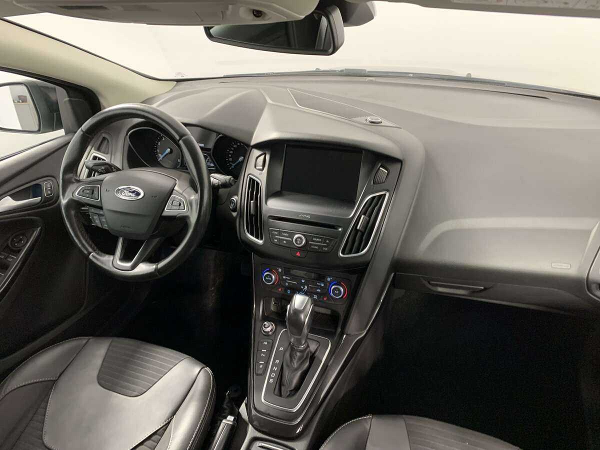 Ford Focus с пробегом — 2017 год. Фото: #8