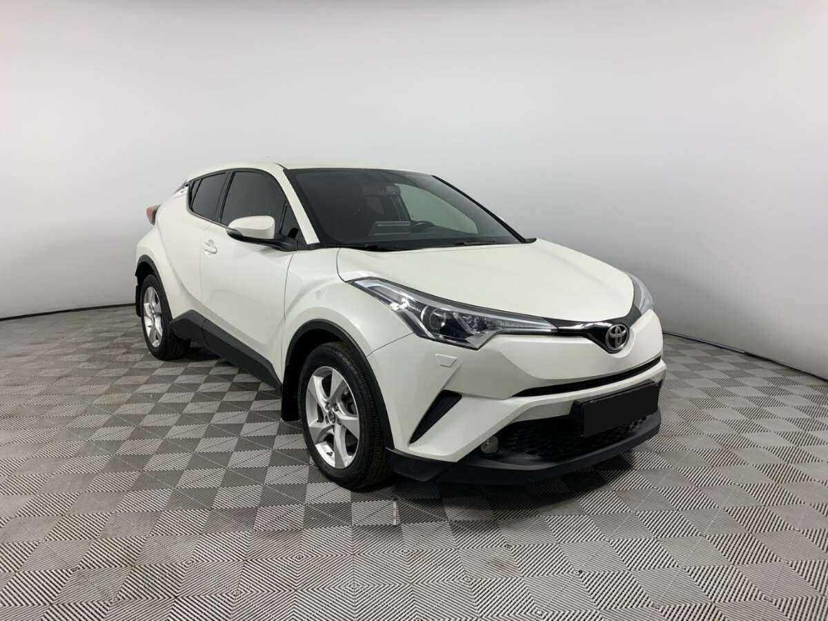Toyota C-HR с пробегом — 2019 год. Фото: #2