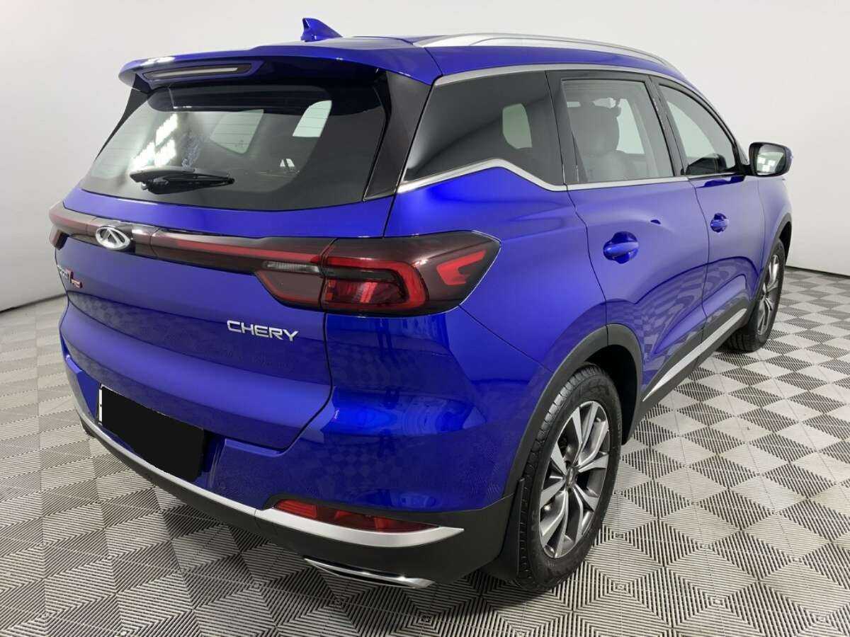 Chery Tiggo 7 Pro с пробегом — 2022 год. Фото: #4