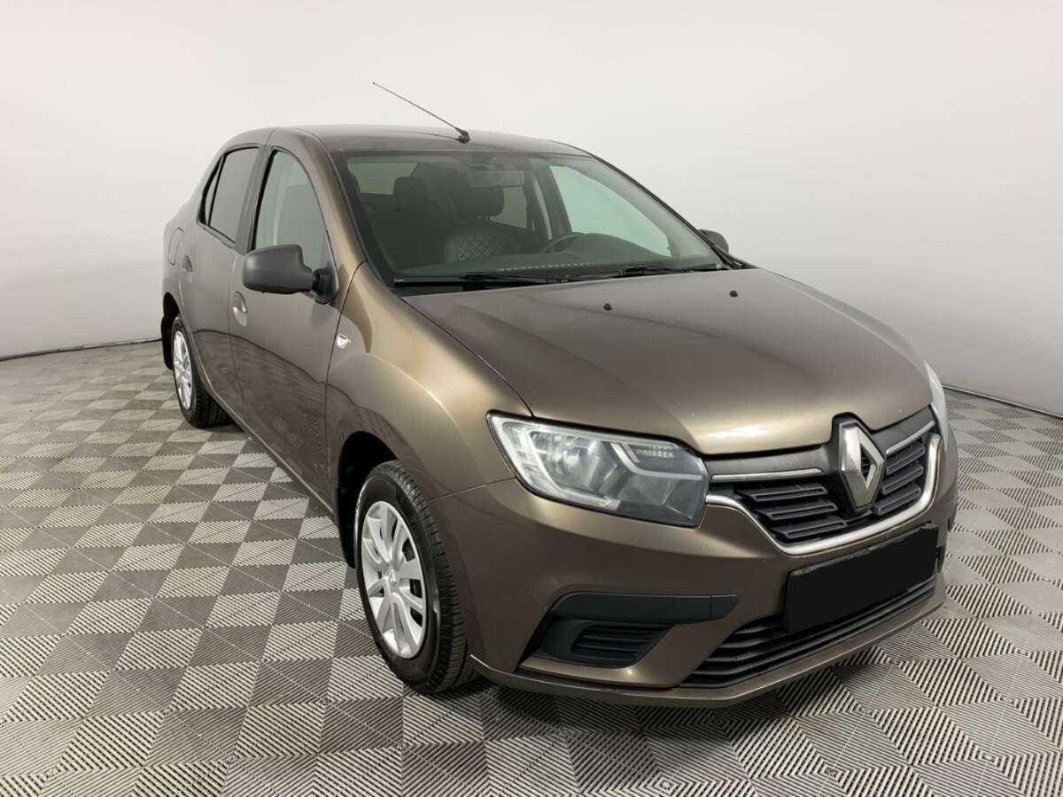 Renault Logan с пробегом — 2019 год. Фото: #2