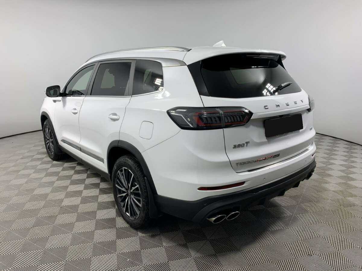 Chery Tiggo 8 Pro Max с пробегом — 2022 год. Фото: #6