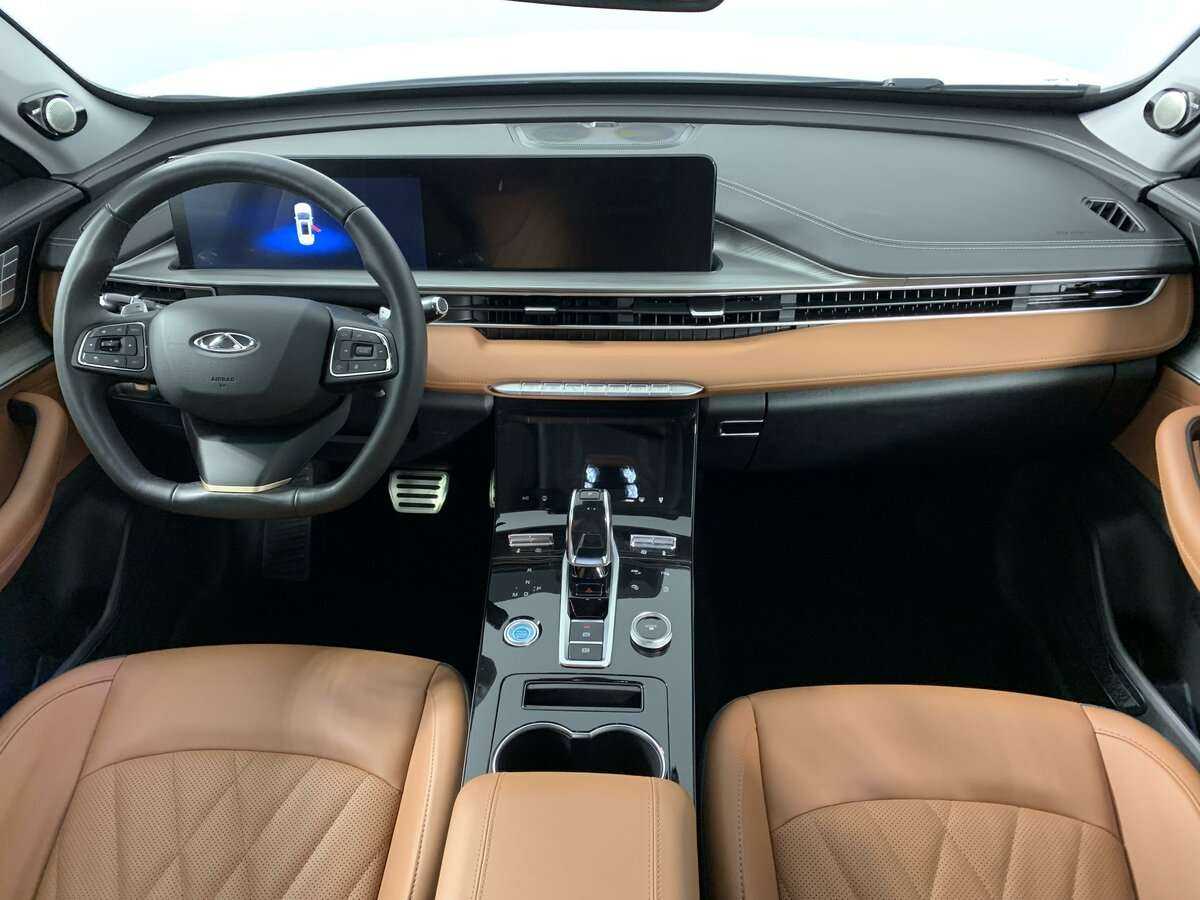 Chery Tiggo 8 Pro Max с пробегом — 2022 год. Фото: #11