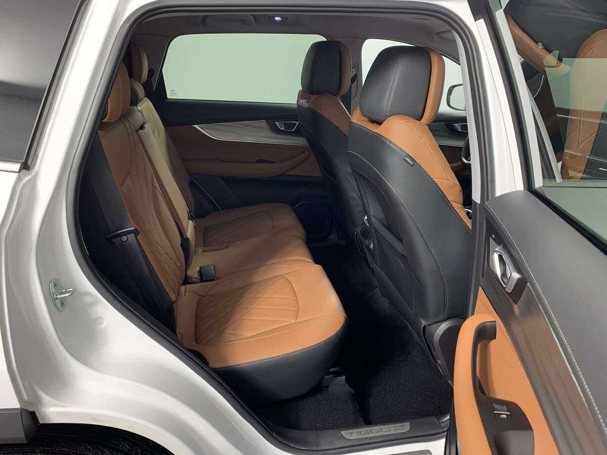 Chery Tiggo 8 Pro Max с пробегом — 2022 год. Фото: #15