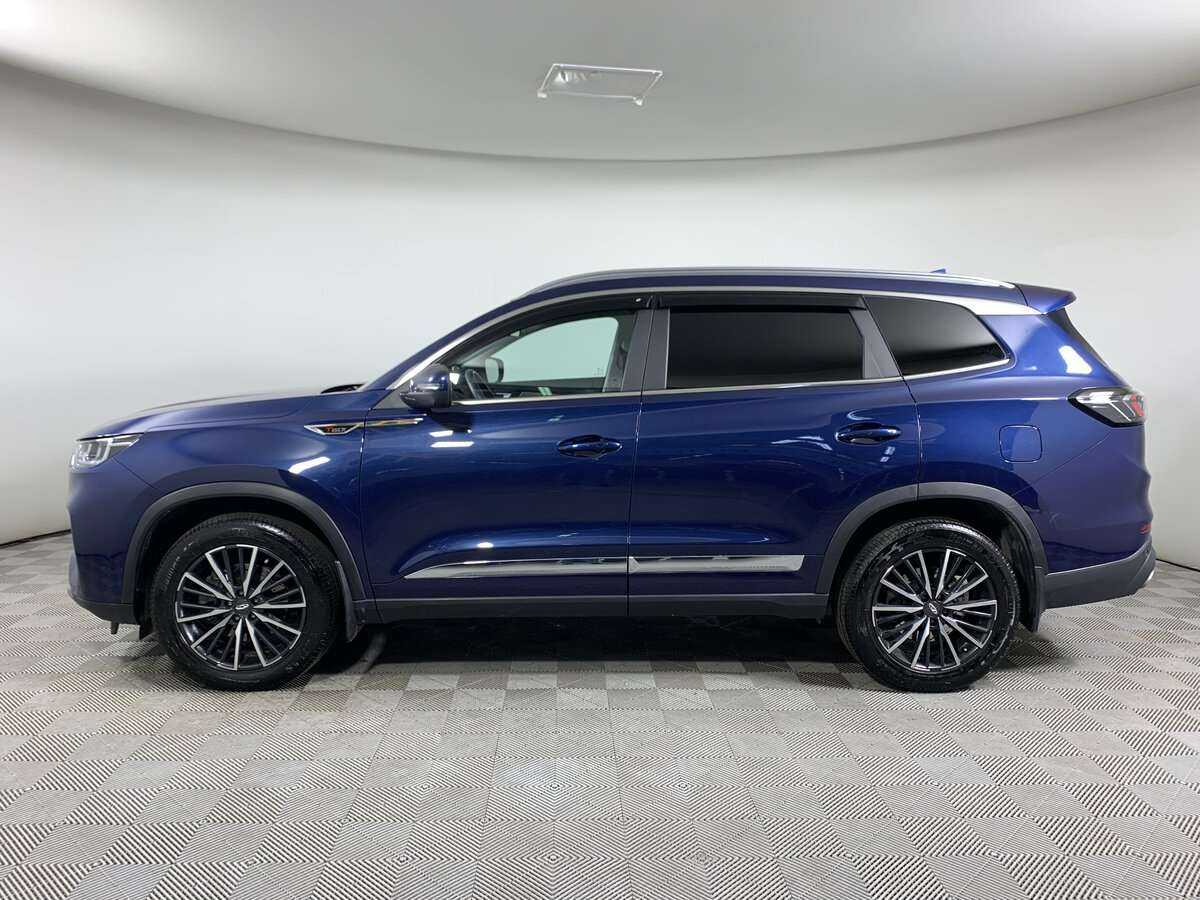 Chery Tiggo 8 Pro Max с пробегом — 2022 год. Фото: #7