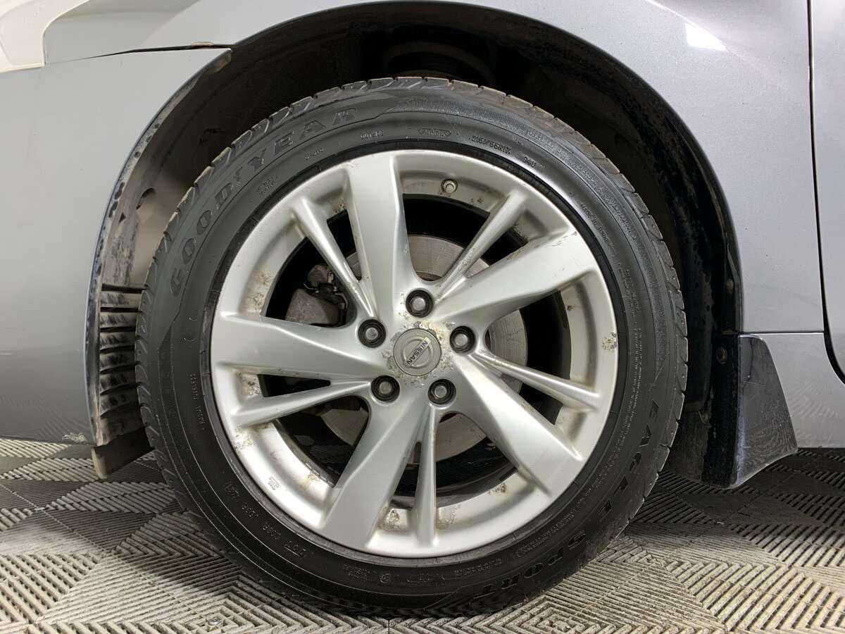 Nissan Teana с пробегом — 2014 год. Фото: #8