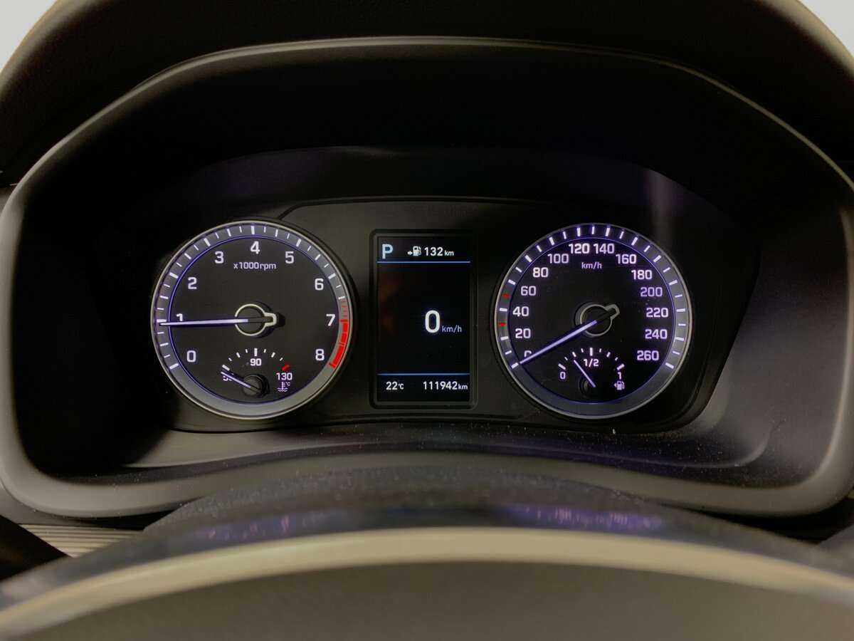 Hyundai Sonata с пробегом — 2019 год. Фото: #11