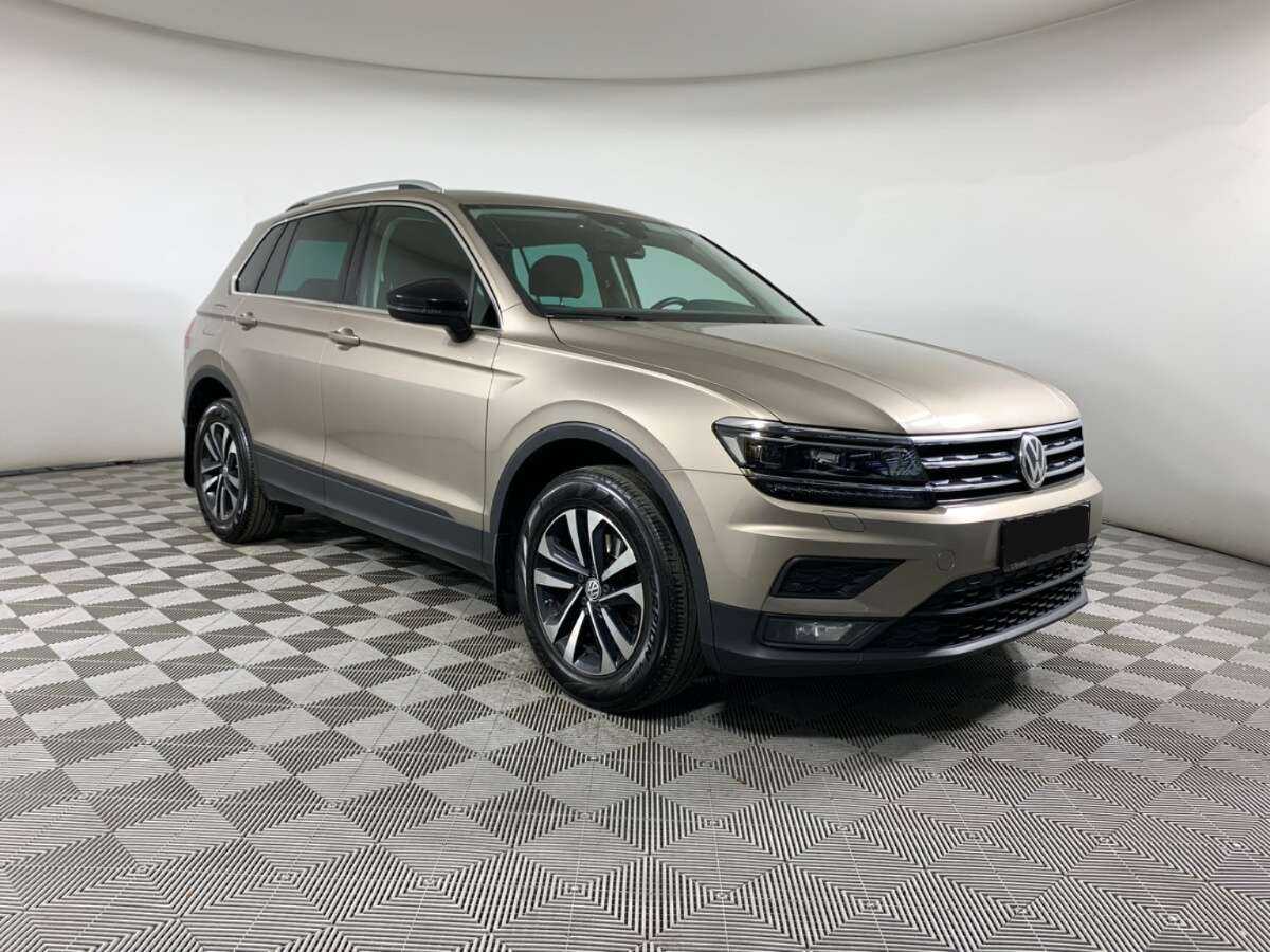 Volkswagen Tiguan с пробегом — 2020 год. Фото: #2