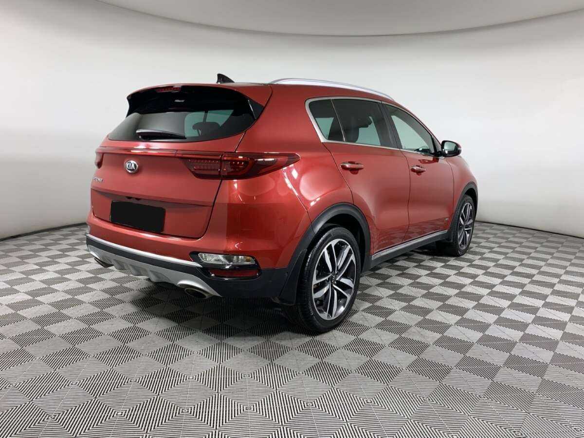 Kia Sportage с пробегом — 2019 год. Фото: #4